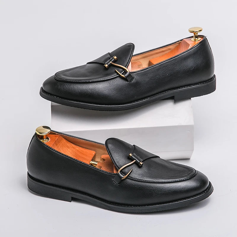 Heritage Leather Loafers