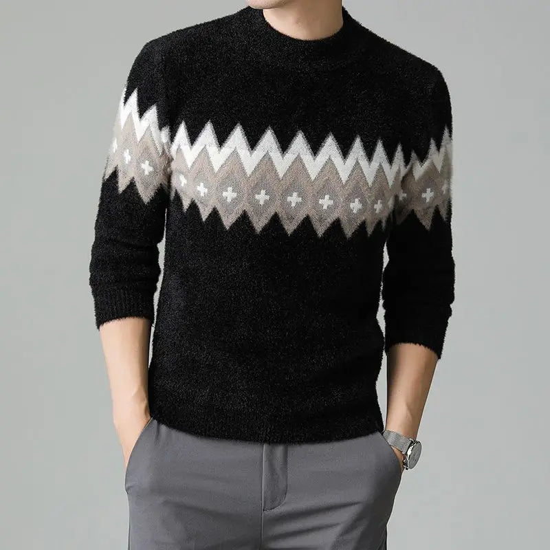 Nordic Classic Knit Sweater