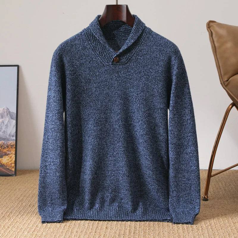 Montford Button Sweater