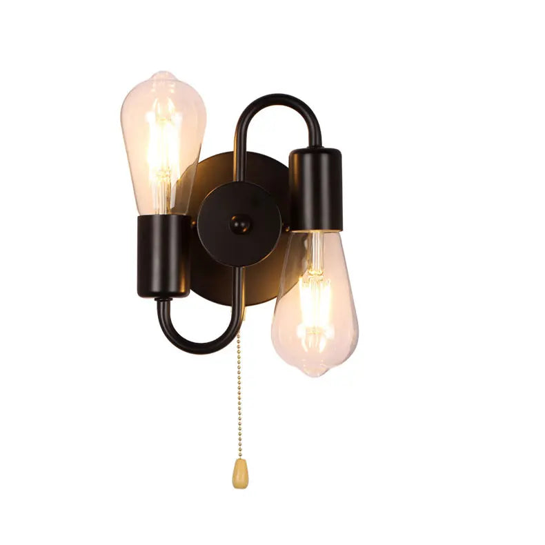 Industrial Gleam Wall Lamp