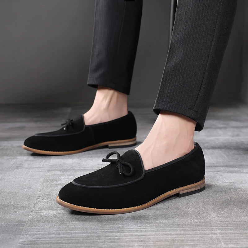 Men's Sarlon Bowknot Loafers