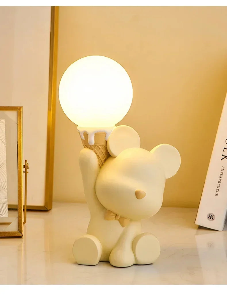 GlowBear Ice Cream Lamp