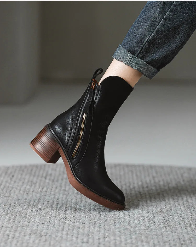 Amber Trail Ankle Boots