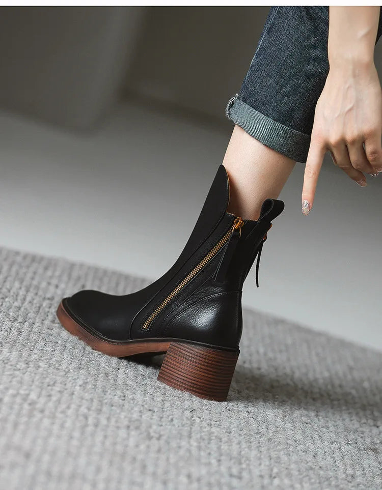 Amber Trail Ankle Boots