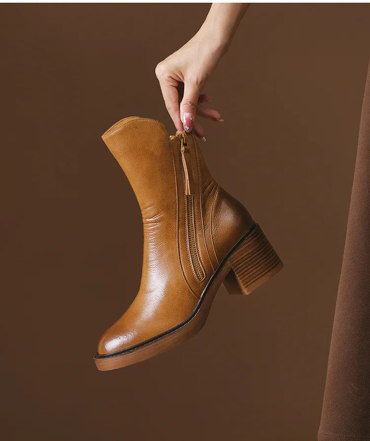 Amber Trail Ankle Boots