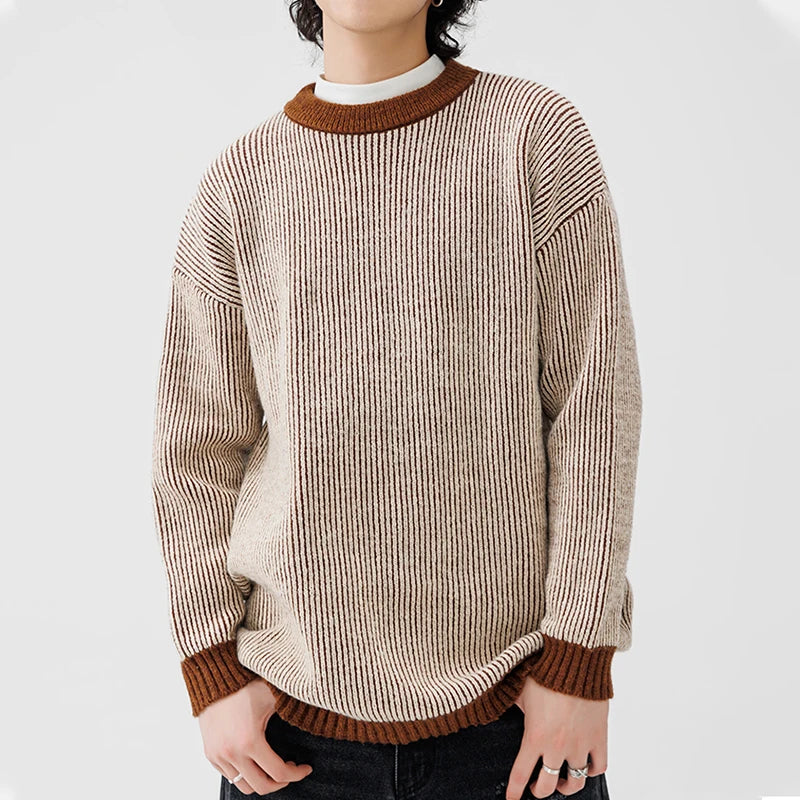 Arlo Knit Crew Pullover