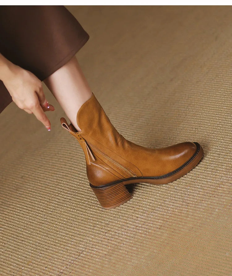 Amber Trail Ankle Boots