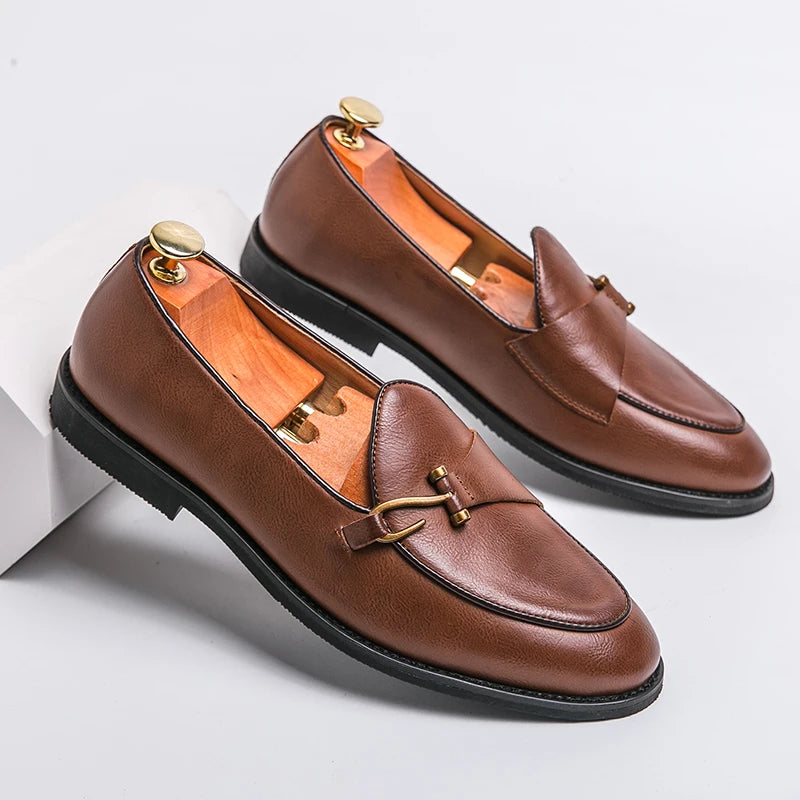 Heritage Leather Loafers