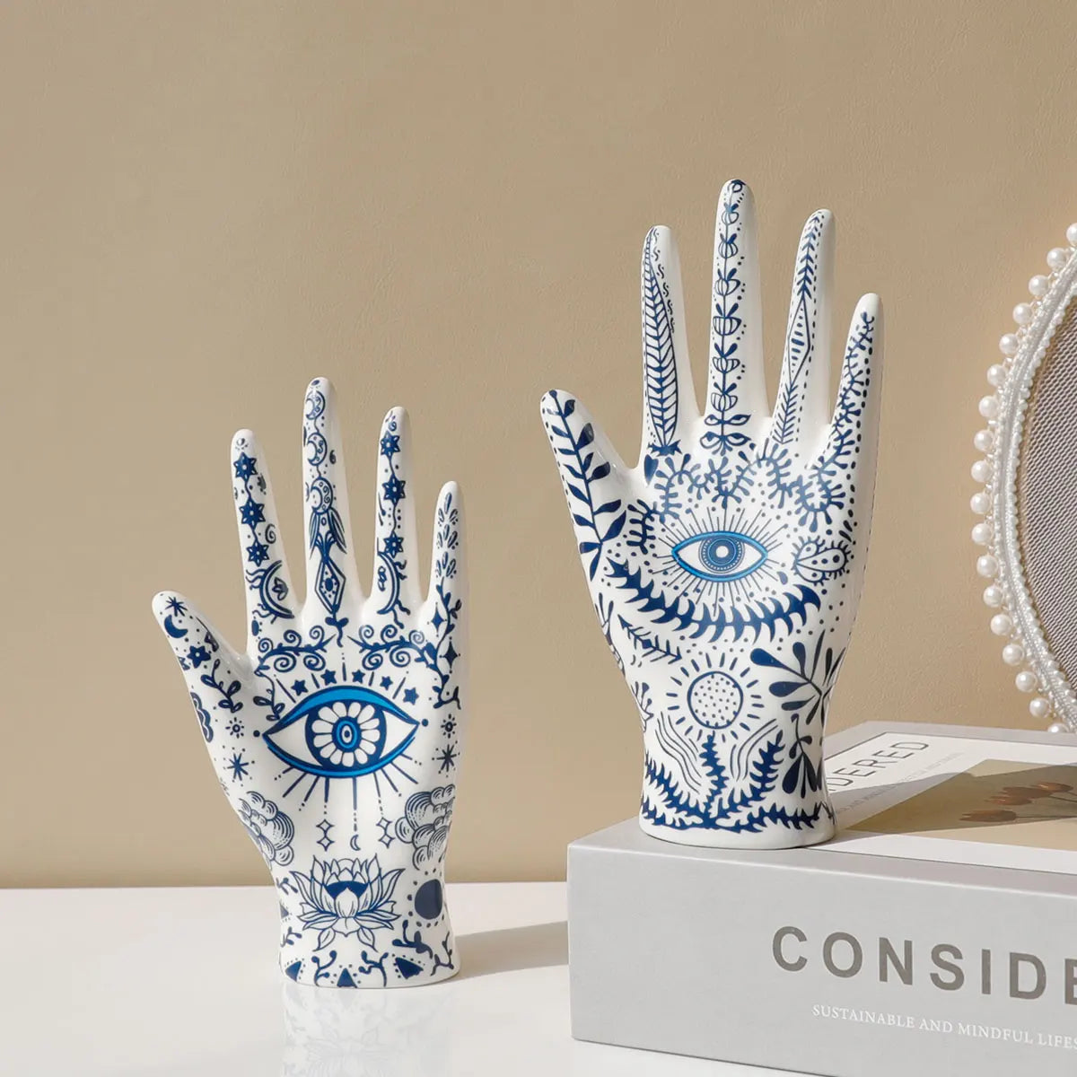 Evil Eye Jewelry Organizer stand