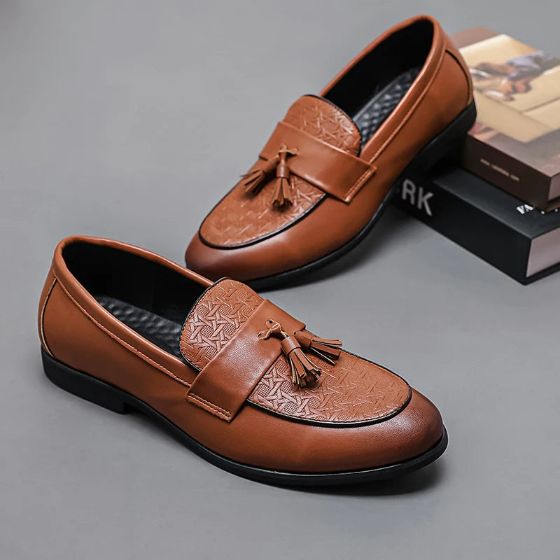 TIVOLLI TASSEL LOAFERS