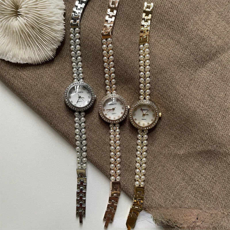 REBIRTH OF PEARLS WATCH