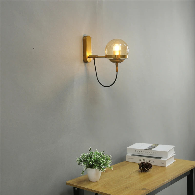 Vintage Nordic Wall Sconce Lamp