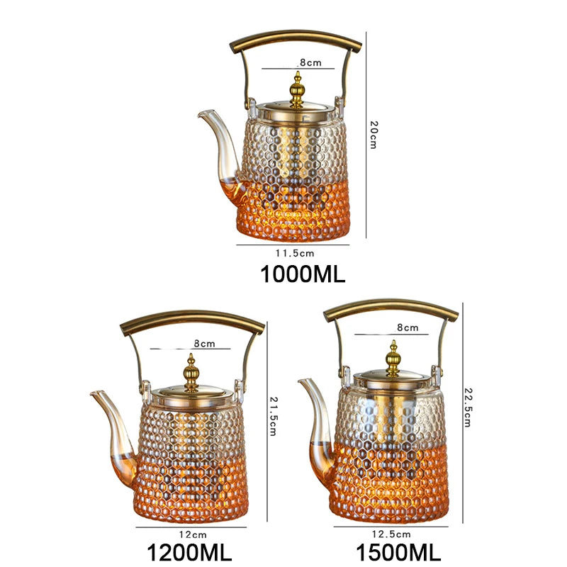 The Golden Hive Teapot