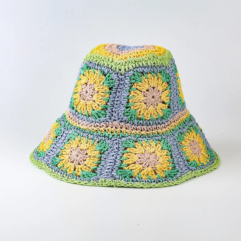SUNNY LOOP CROCHET HAT