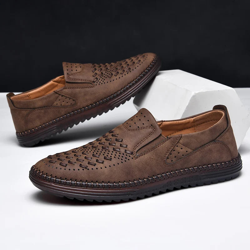 AeroMocs Slip On Loafers