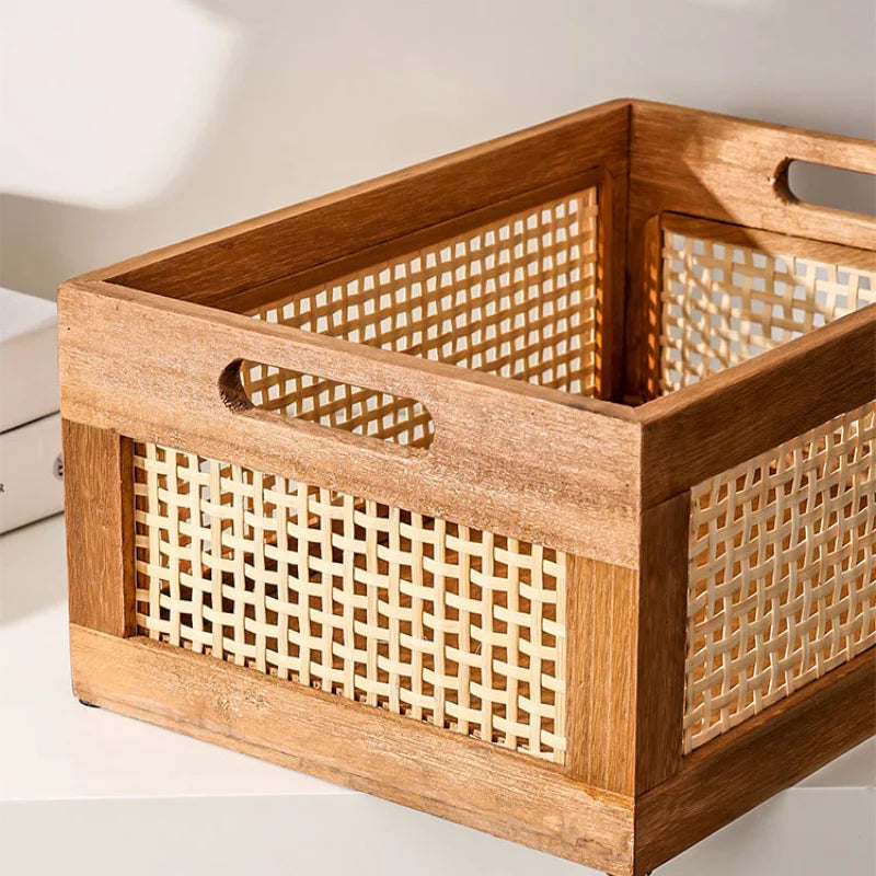 VERNA WOOD CRATES