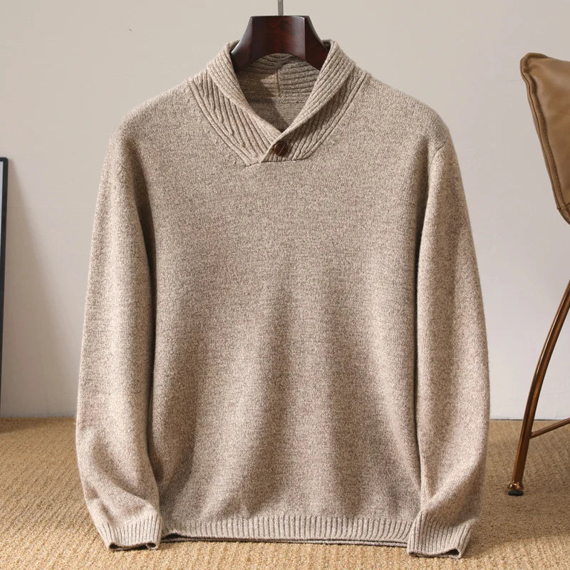 Montford Button Sweater