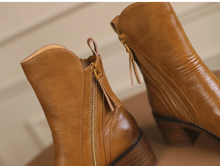 Amber Trail Ankle Boots