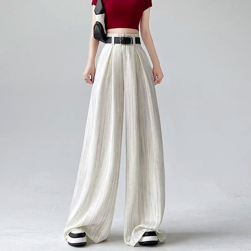 PONTE WIDE-LEG TROUSER