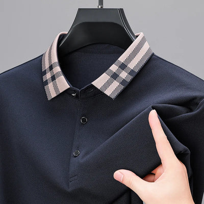 FULTON LONG SLEEVE POLO
