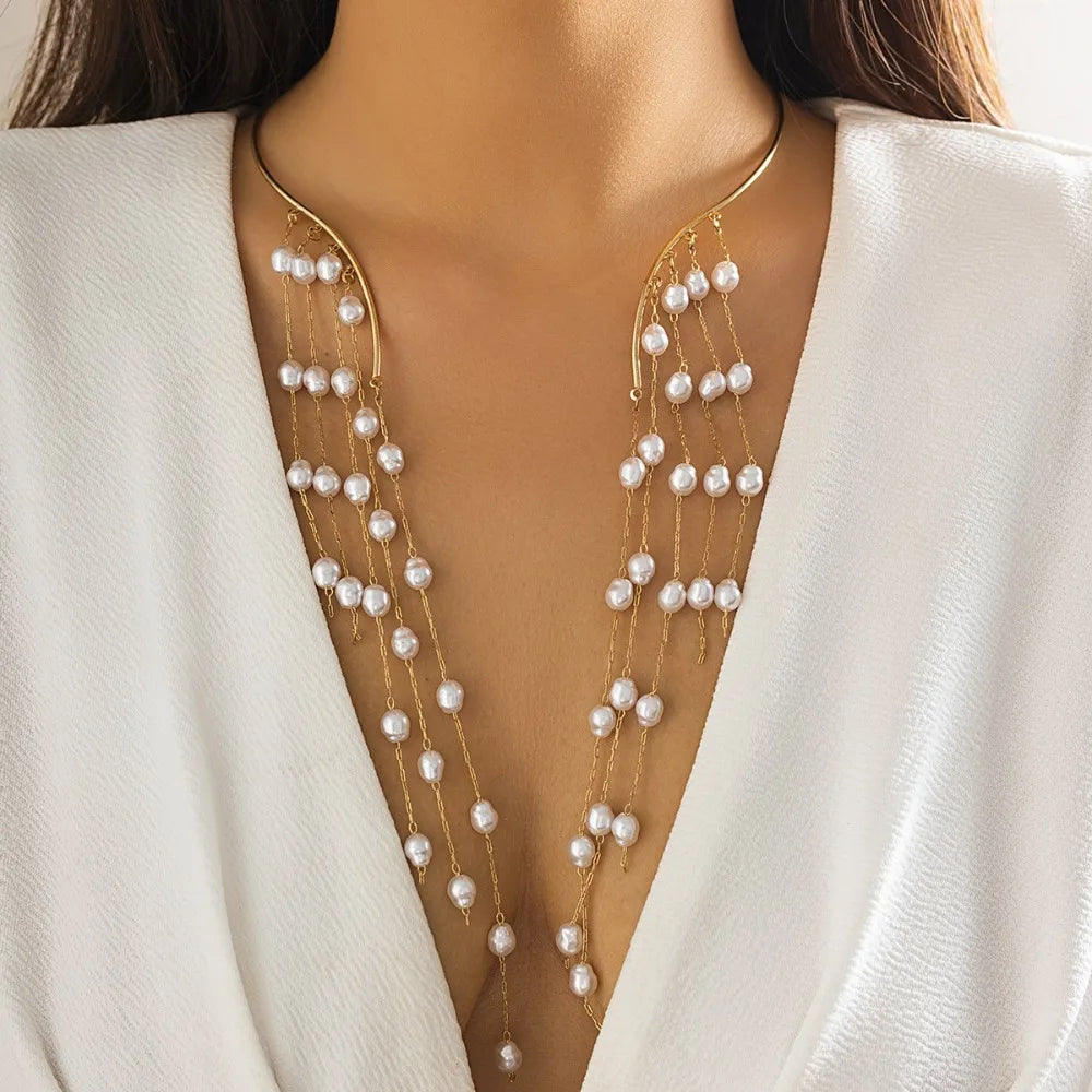 CELESTE CASCADE NECKLACE