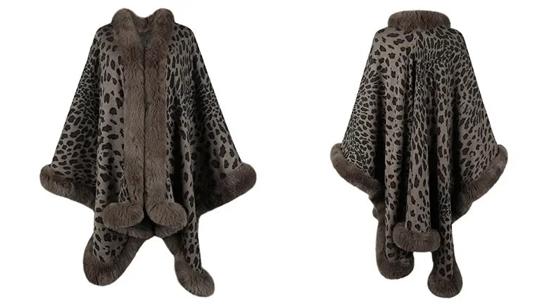 FierceFur Shawl Cardigan