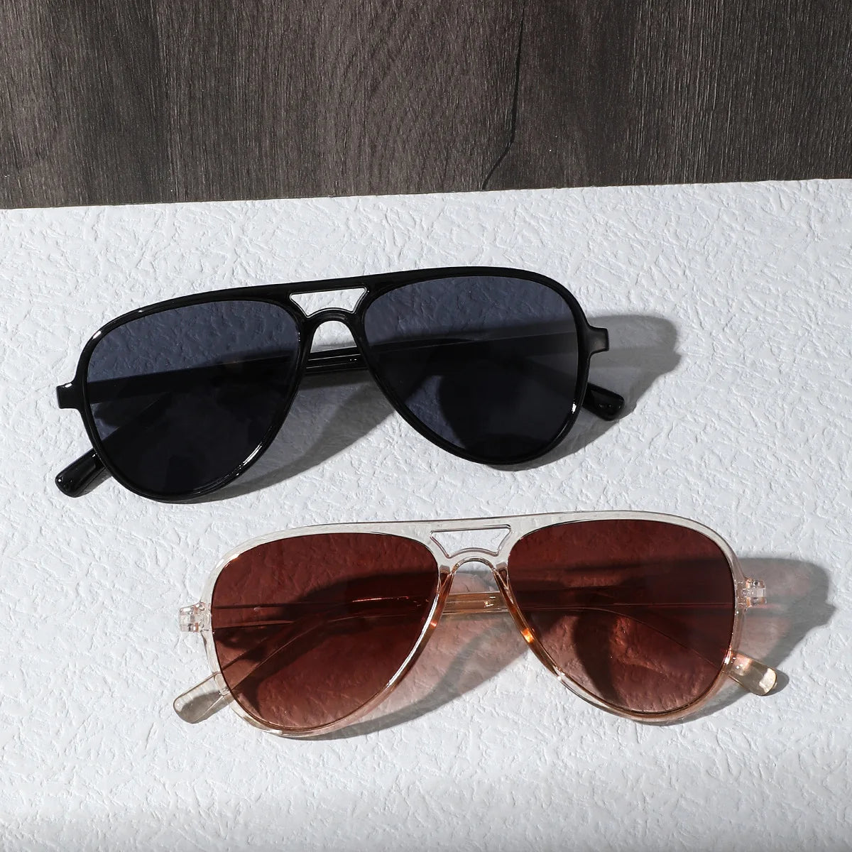 HAVANA TINTED SUNGLASSES