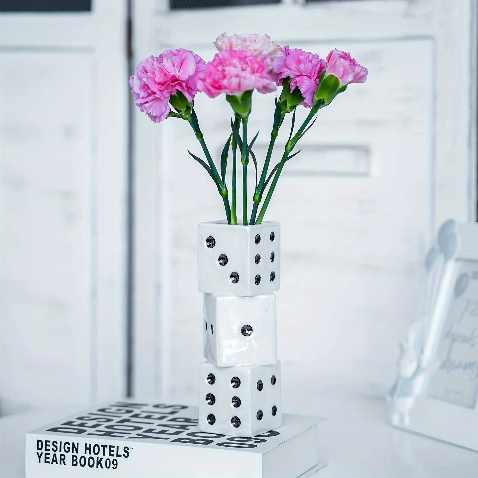 Roll the Dice Vase