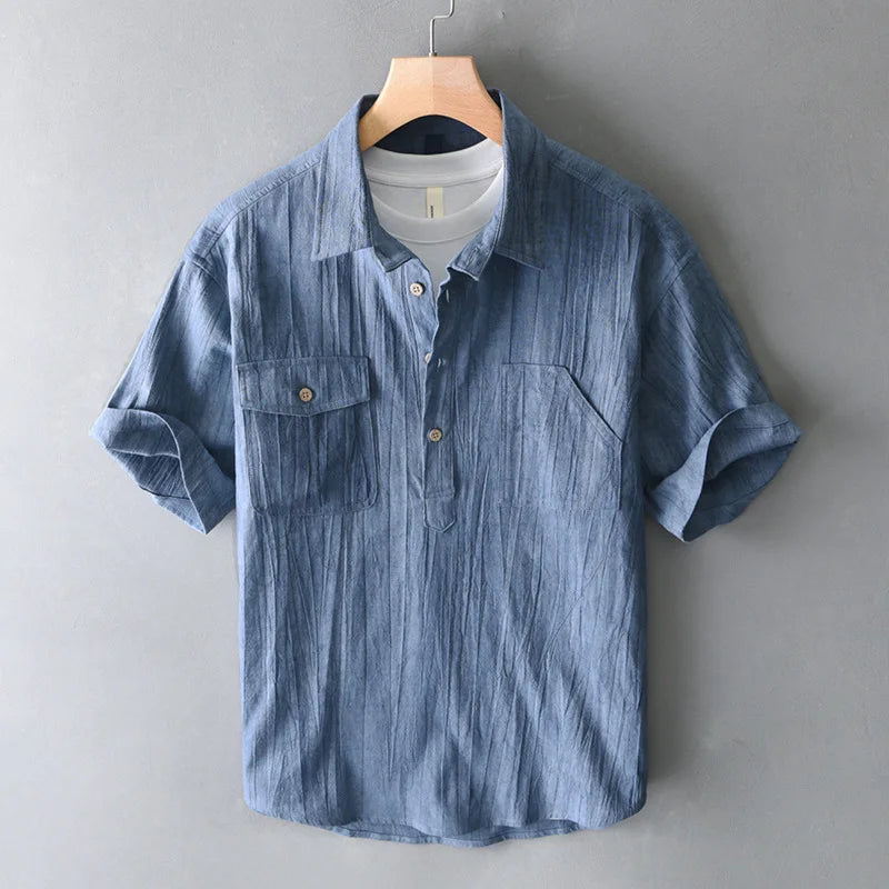 HAMDAN WASHED SHIRT
