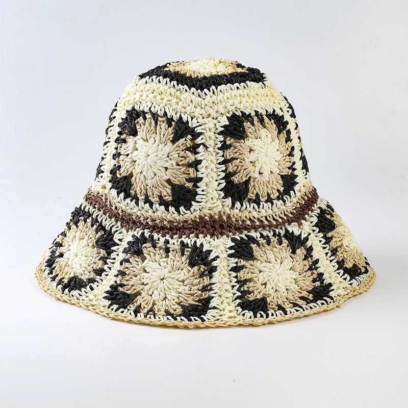 SUNNY LOOP CROCHET HAT