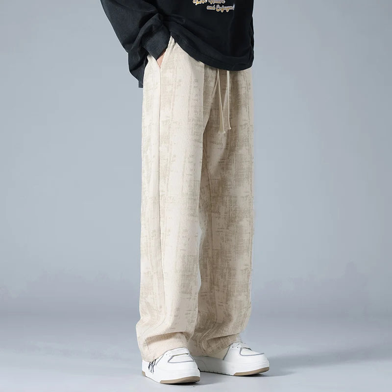 Corduroy Groove SweatPants