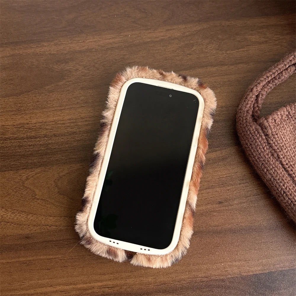 WildFluff Leopard Case