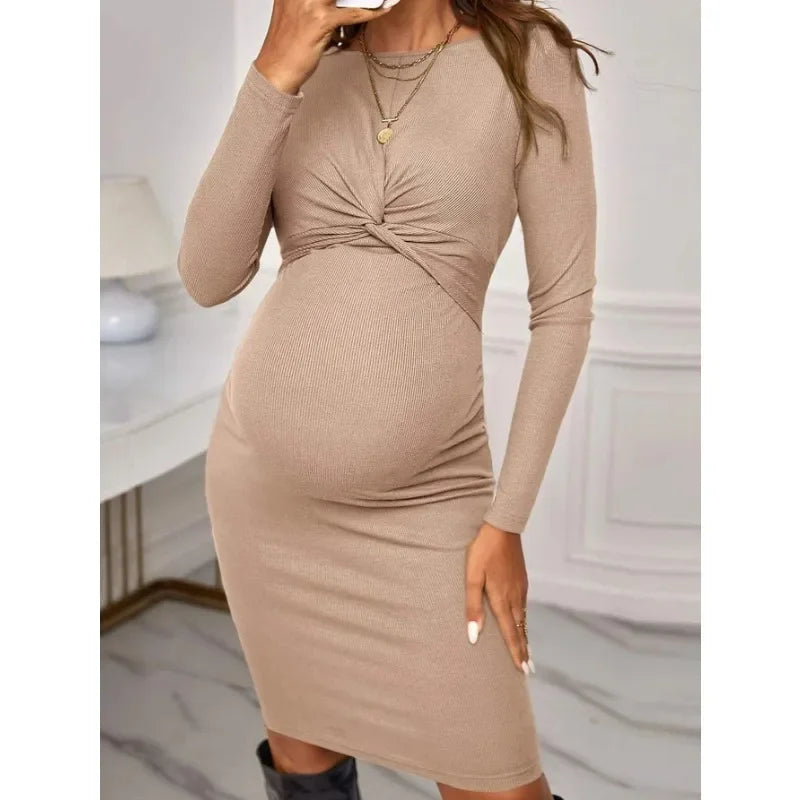 CozyBump Maternity Dress