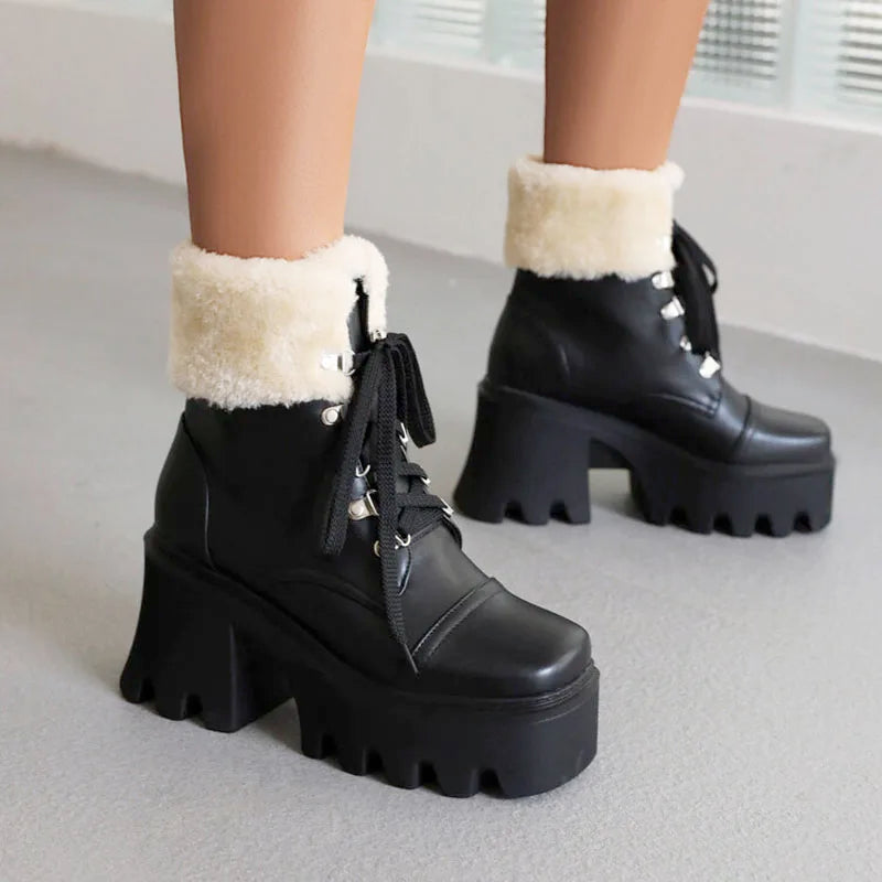 Becky Plush Boots