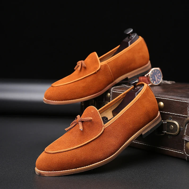 Men's Sarlon Bowknot Loafers