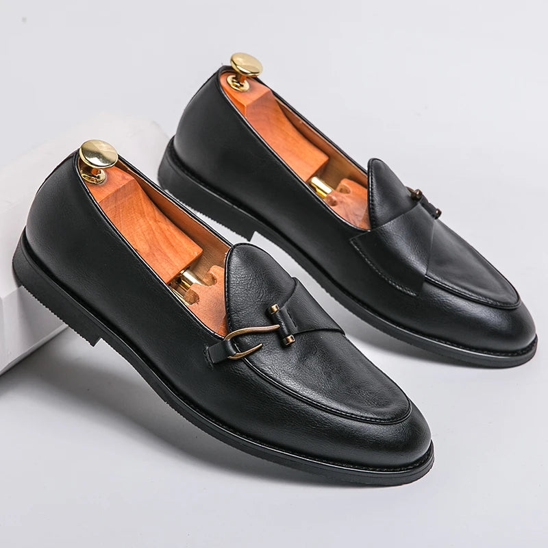 Heritage Leather Loafers