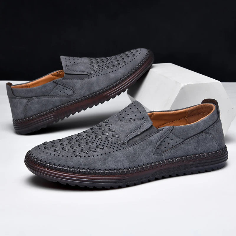 AeroMocs Slip On Loafers