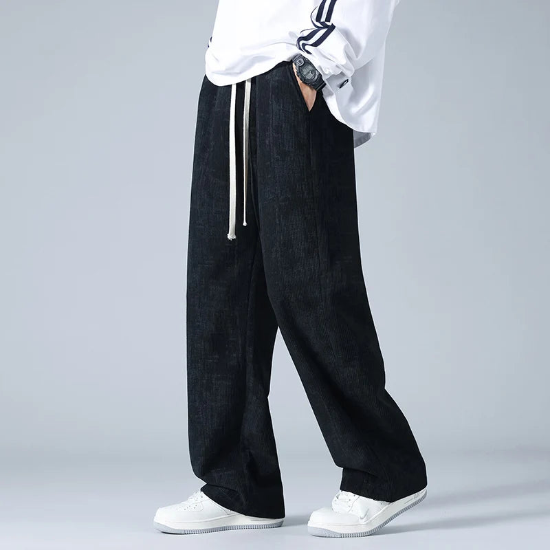 Corduroy Groove SweatPants