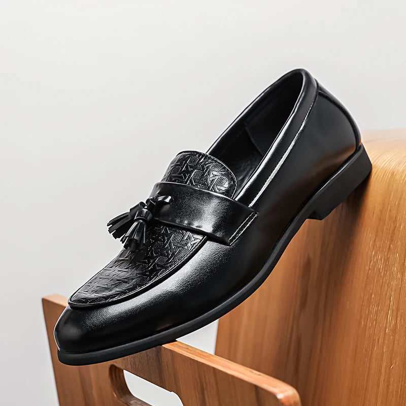 TIVOLLI TASSEL LOAFERS