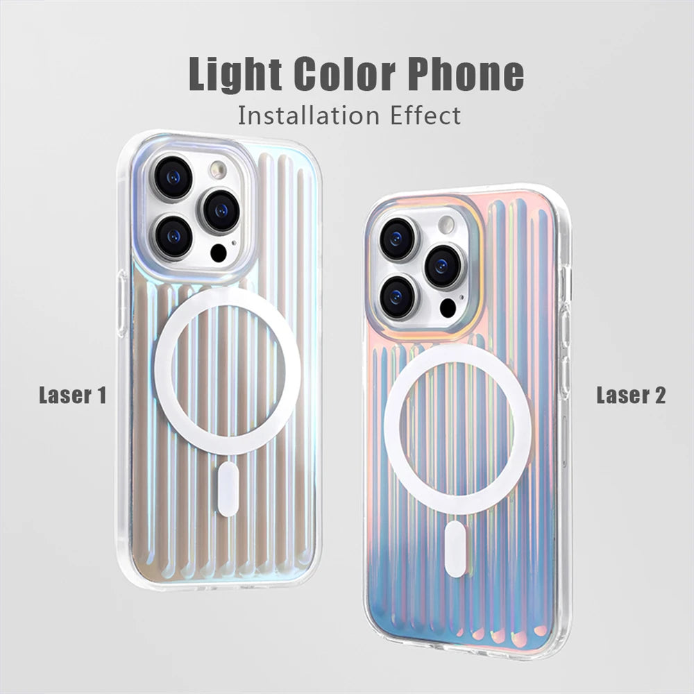 LaserWave Silicone Iphone Case