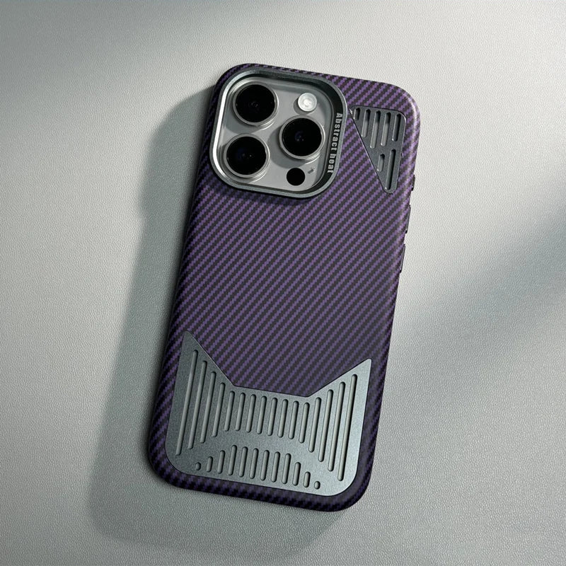 Titan Carbon iPhone Case