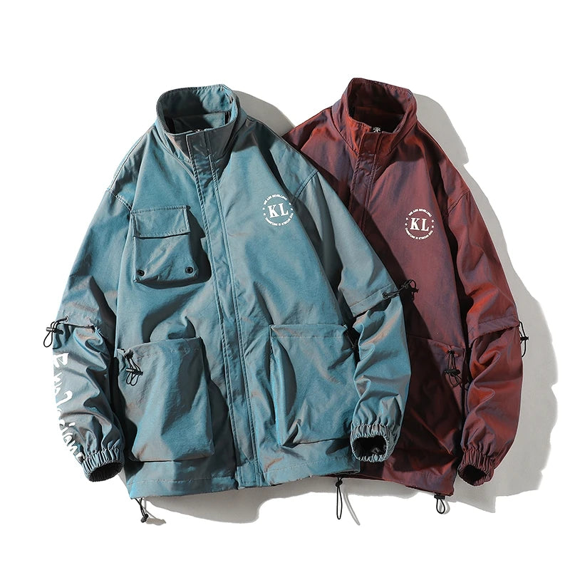 Pop Impact Windbreaker