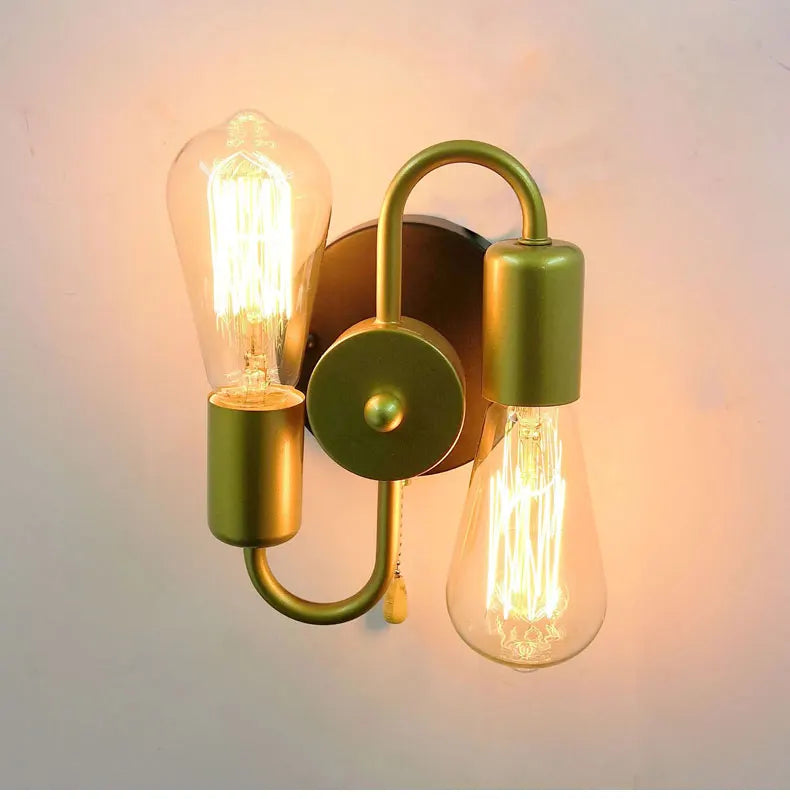 Industrial Gleam Wall Lamp