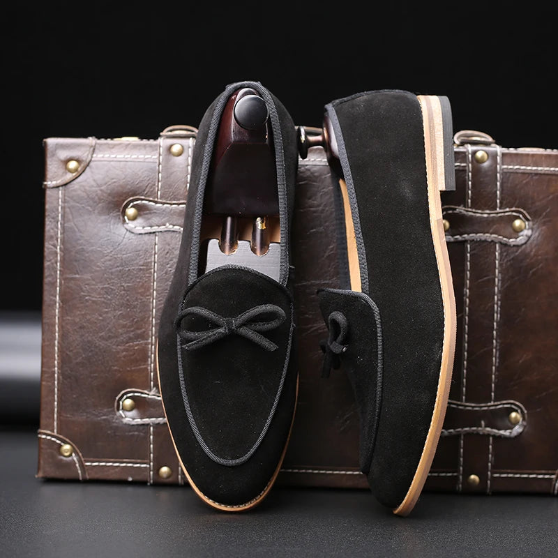 Men's Sarlon Bowknot Loafers