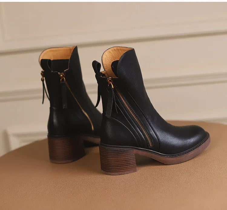 Amber Trail Ankle Boots