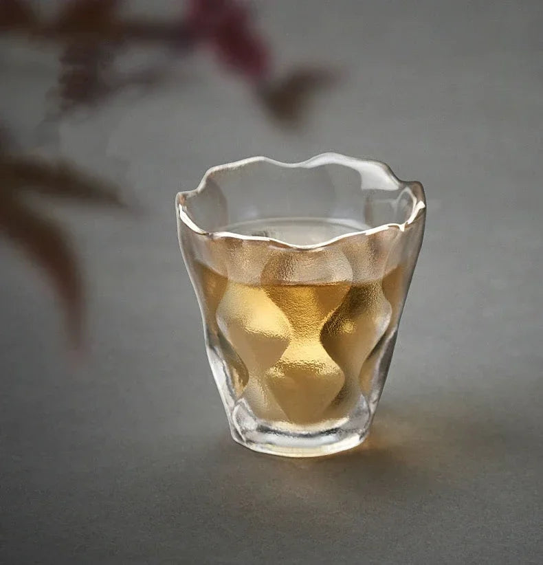 Mini Frosted Crystal Shot Glass