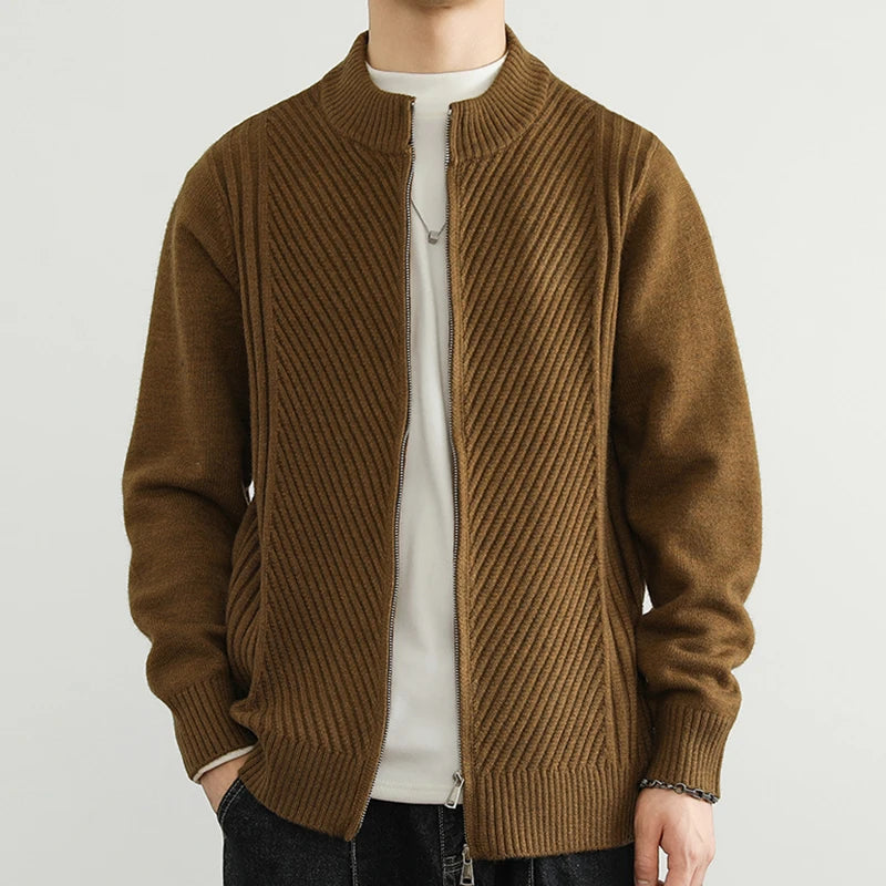 Lombardi Wool Cardigan