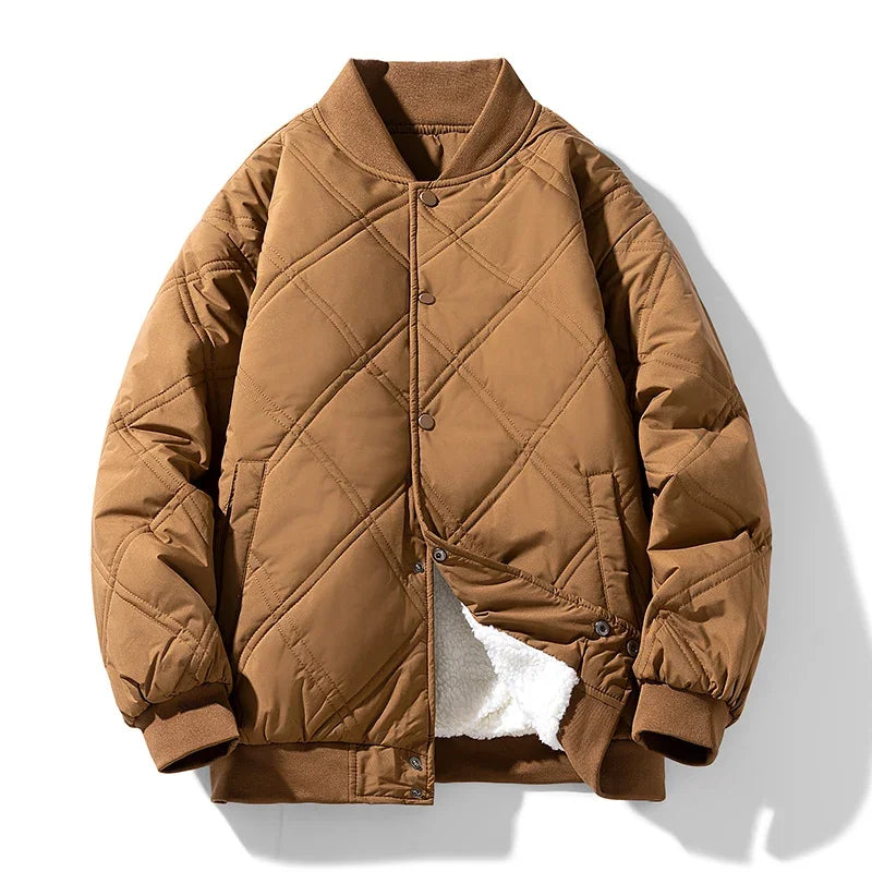 Corduroy Fleece Bomber