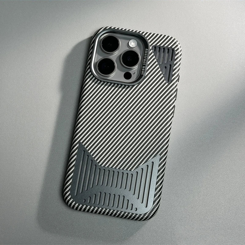 Titan Carbon iPhone Case