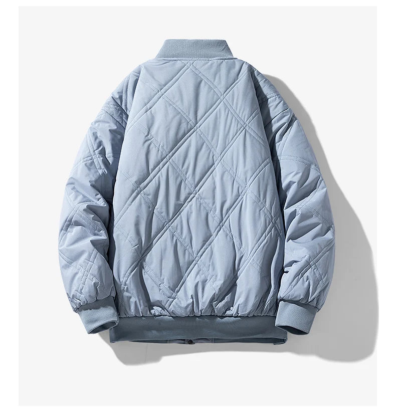 Corduroy Fleece Bomber